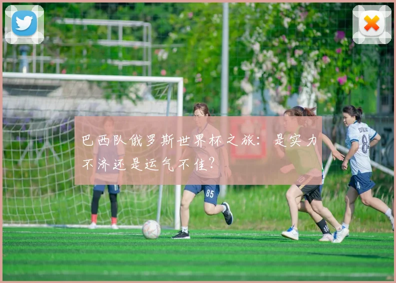 巴西队俄罗斯世界杯之旅：是实力不济还是运气不佳？