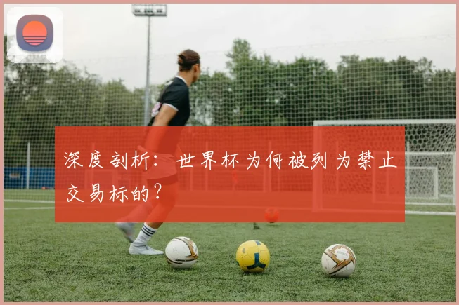 深度剖析：世界杯为何被列为禁止交易标的？