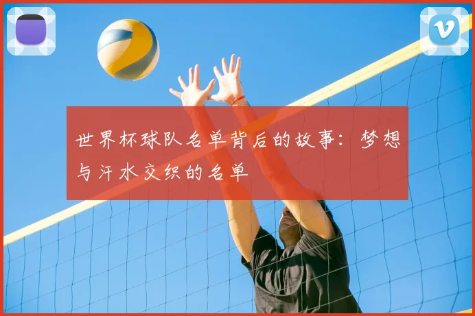 世界杯球队名单背后的故事：梦想与汗水交织的名单